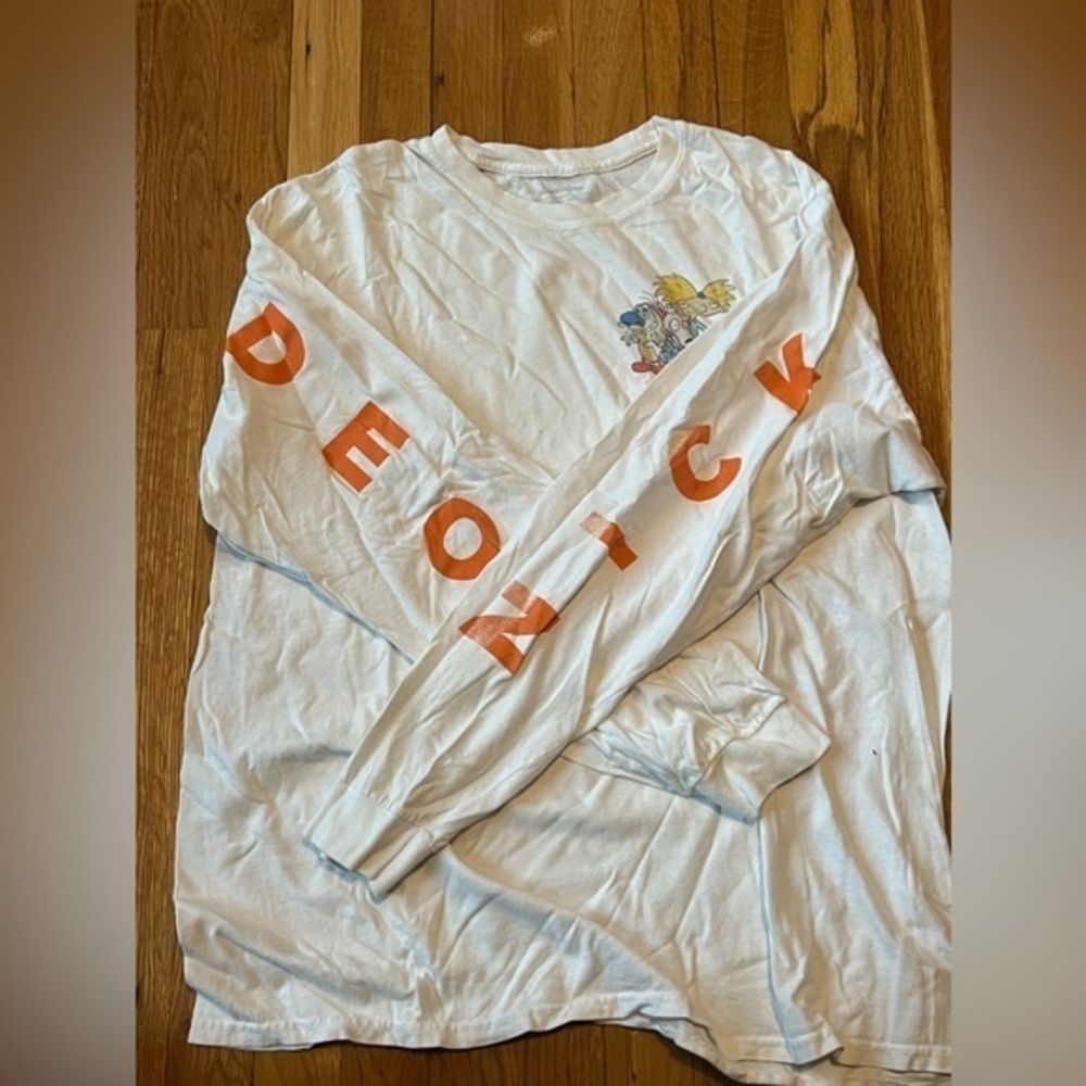 Nickelodeon nick toons long sleeve shirt xl